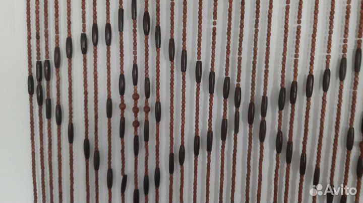 Шторы деревянные