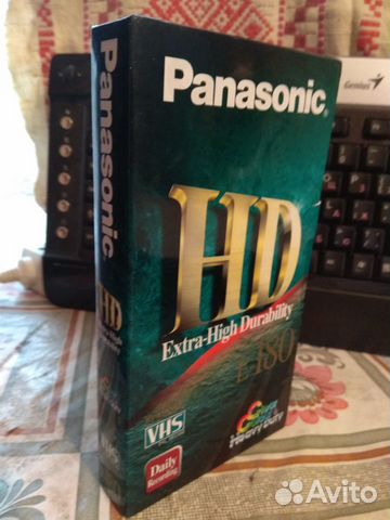 Видеокассета Panasonic hd-e180 новая