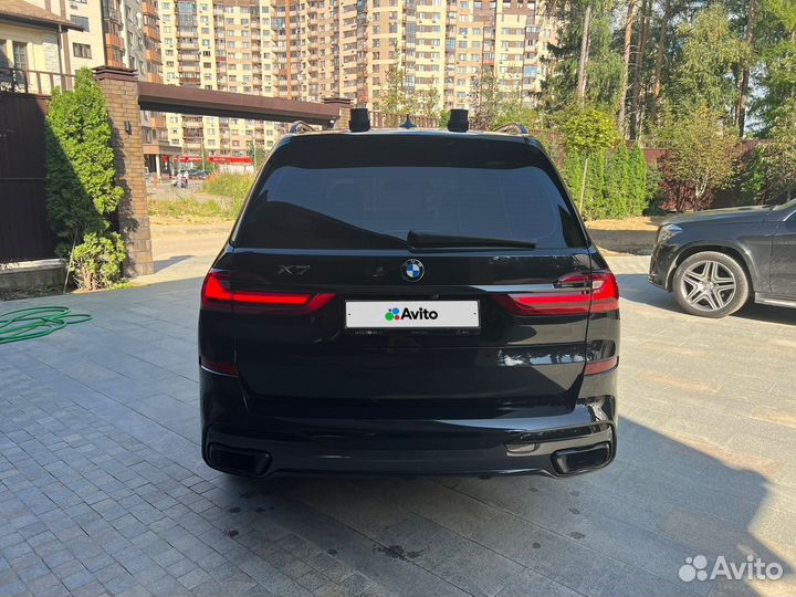 BMW X7 3.0 AT, 2019, 44 000 км
