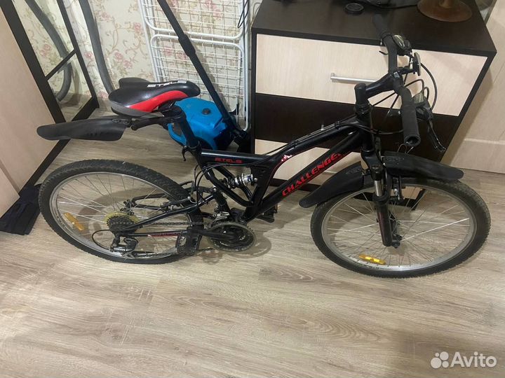 Горный велосипед stels challanger V Z010 21ск. 24