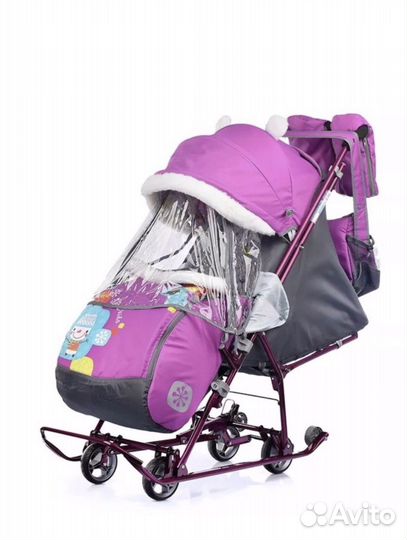 Коляска санки