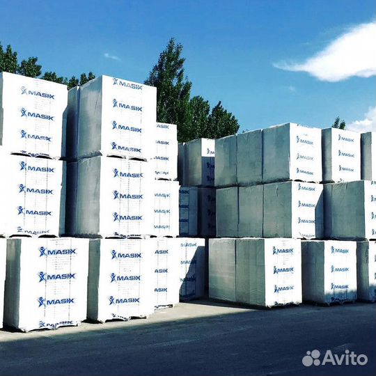 Газоблок Masix D500 100x200x625