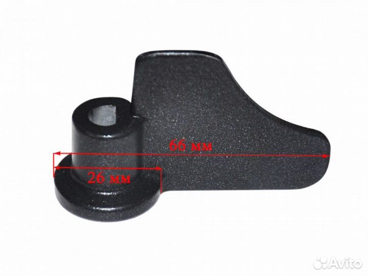 Нож тестомешатель хлебопечки tefal, moulinex SS-18