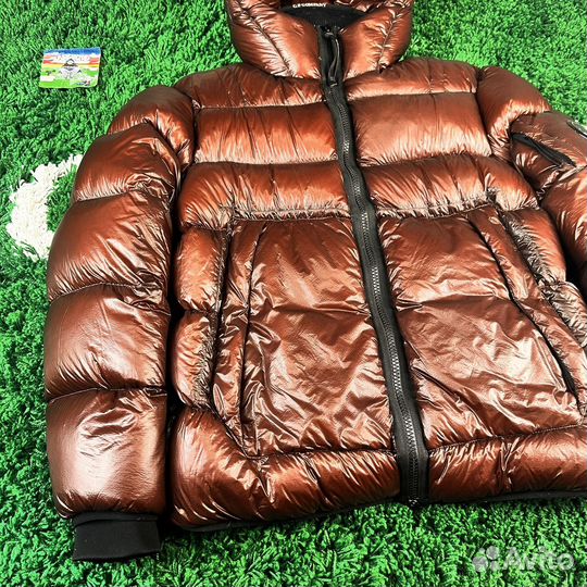 Cp Company DD Shell Pertex Red Down Jacket