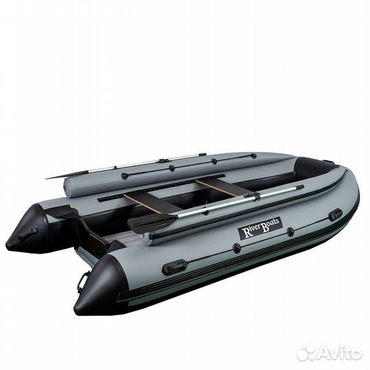 Лодка нднд RiverBoats RB — 430 (нднд) + Фальшборт