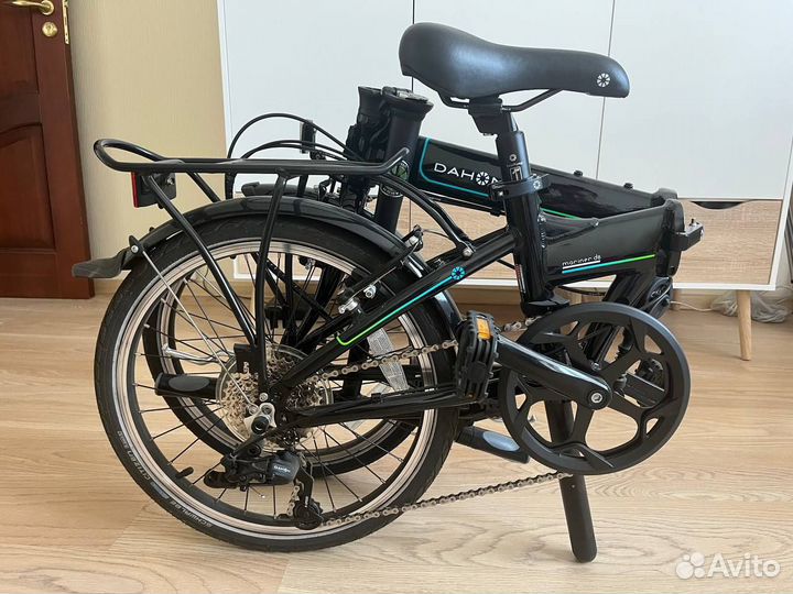 Складной велосипед Dahon Mariner D8 (2021)