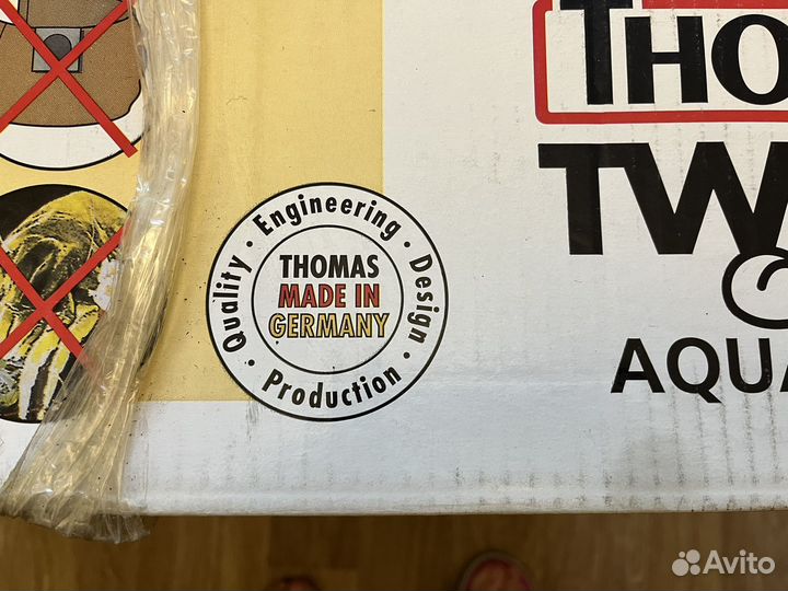 Моющий пылесос thomas