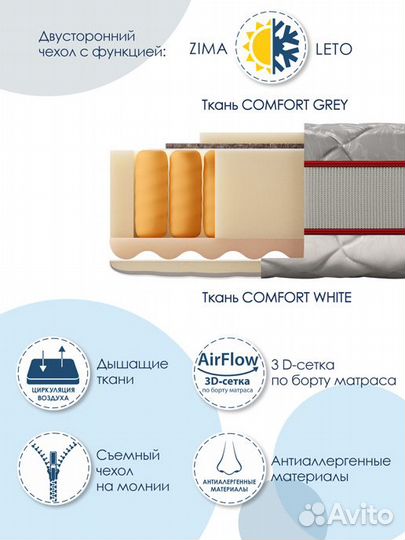 Матрас Роял Люкс 80