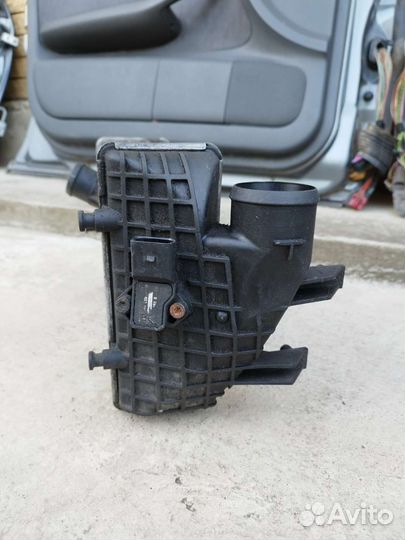 Интеркулер audi a4 b6 2.5 тди