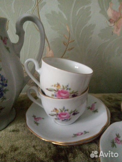 Сервиз кофейный bohemia