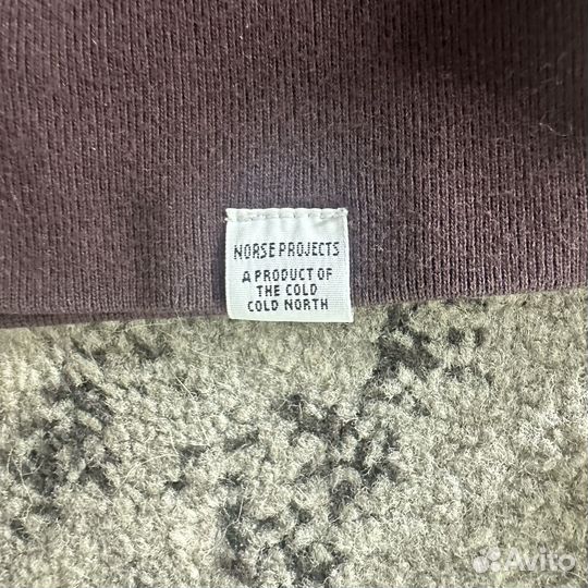 Norse Projects x Made in Portugal Свитшот