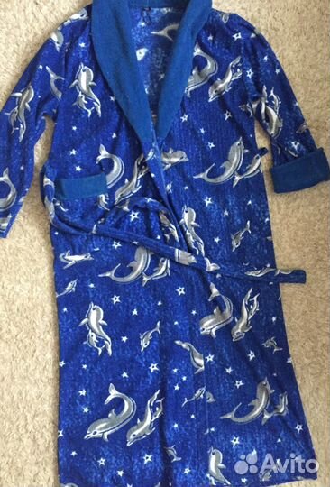 Халат махровый