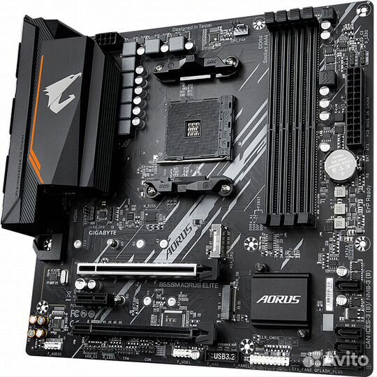 Gigabyte B550M aorus elite