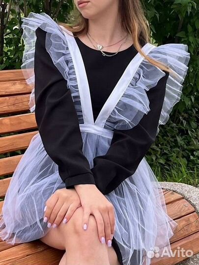 Школьный фартук