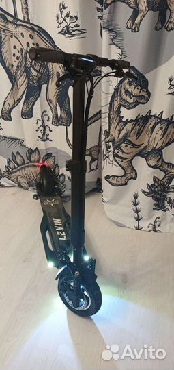 Электросамокат Levin 1000Вт нагрузка 120 кг