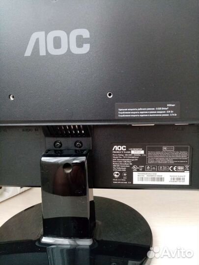 Монитор aoc