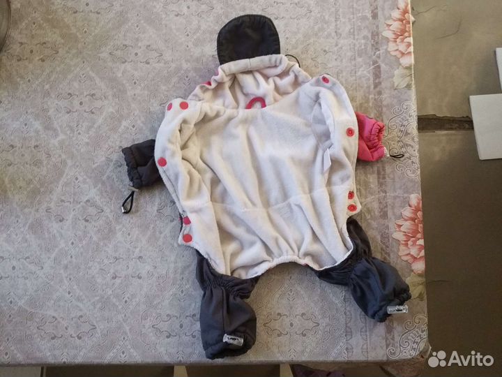 Комбинезон для маленькой собачки