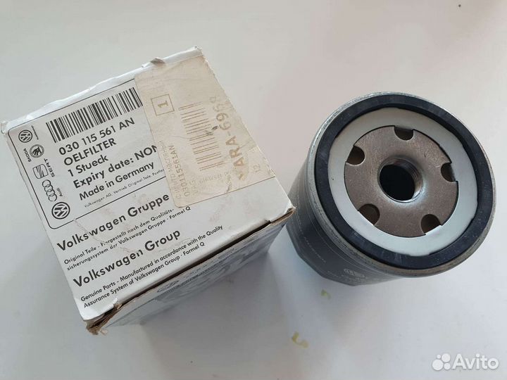 Фильтр масляный VAG 030115561
