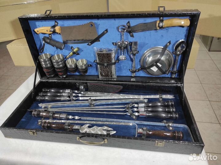 Шашлычные наборы в подарок мужчине