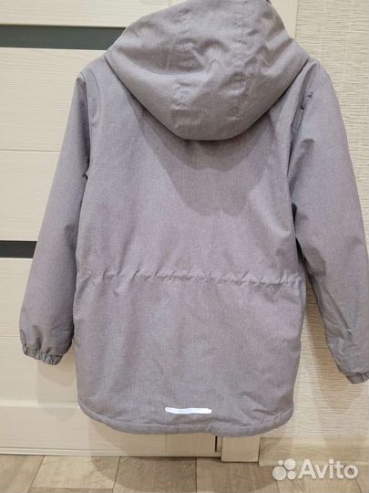 Куртка-парка демисезон для мальчика размер 146