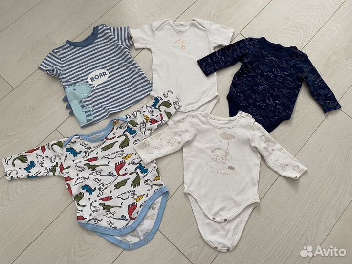 Вещи на мальчика пакетом 68 р