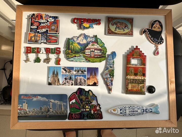 Магниты сувенирные