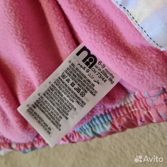 Куртка для девочки Mothercare 68 новая