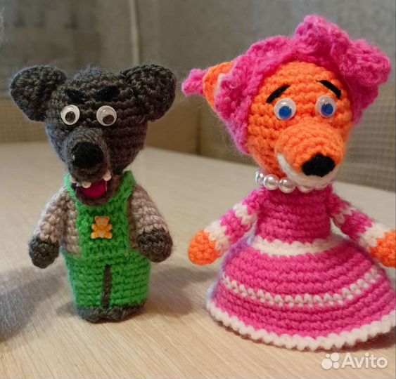 Пальчиковый театр