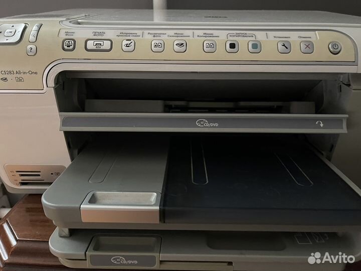 Принтер HP photosmart c5283