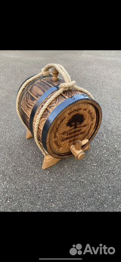 Дубовая бочка 5л (Россошь)