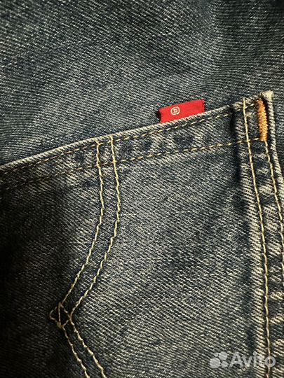 Джинсы женские levis 505 как 501 30/32