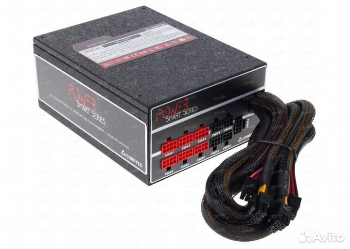 Блок питания chieftec 1250W Gold