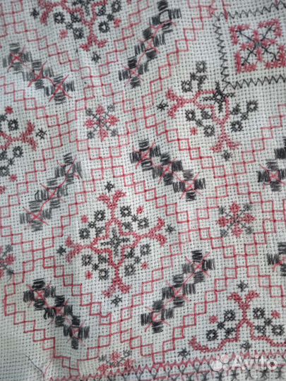 Скатерть старинная дореволюционная