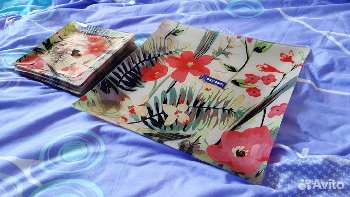 Набор тарелок Arcofam стекло Иран 7 штук