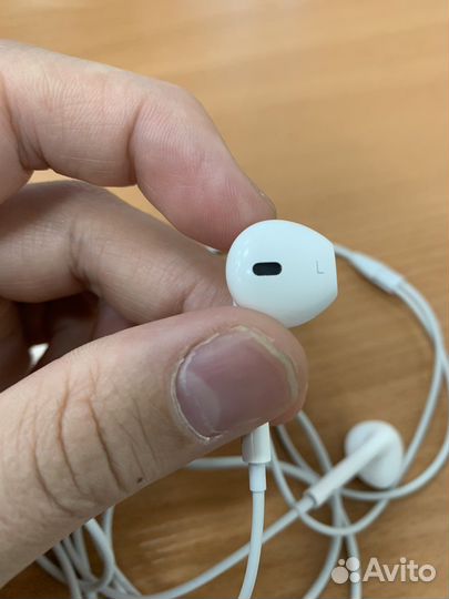 Наушники apple earpods оригинал проводные