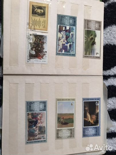 Почтовые марки