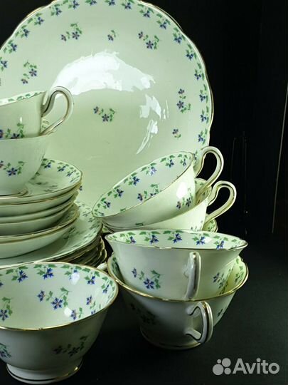 Чайный сервис Grosvenor Jackson & Gosling. Англия