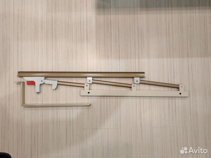 Поручень для медицинской кровати складной