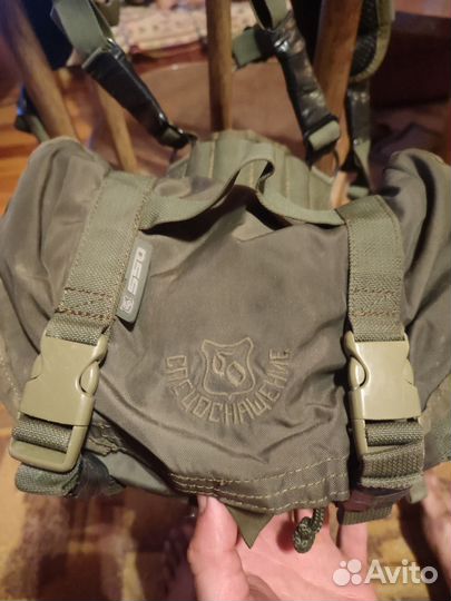 Разгрузочный жилет ссо