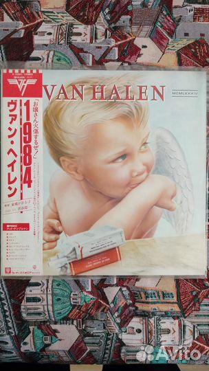 Фирм виниловая пластинка Van Halen