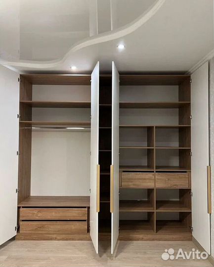 Шкаф с фрезеровкой