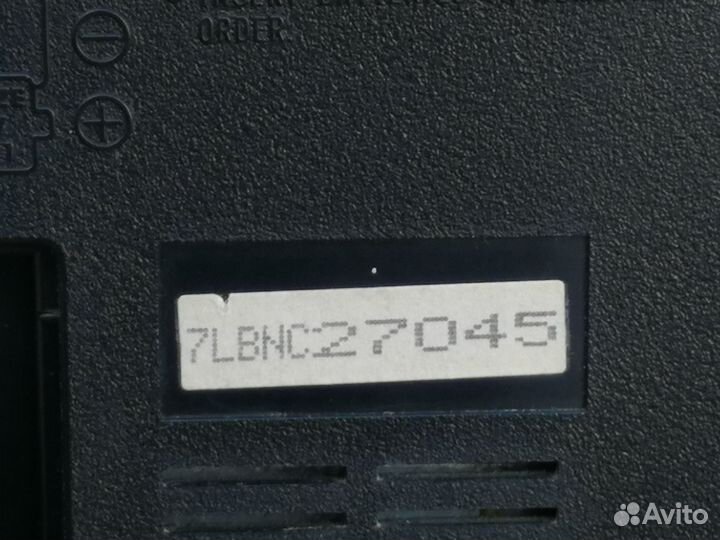 Магнитола panasonic RX CW200