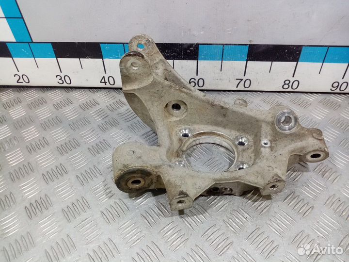 Б/У Кулак поворотный задний левый#001