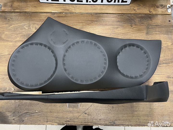 Подиумы Hyundai Solaris 20+20+16+рупор