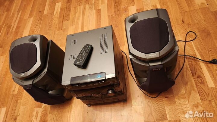 Музыкальный центр Sony HCD - RX90