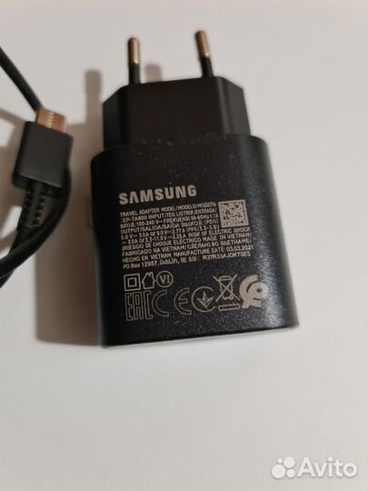 Зарядка для Samsung s20 s21 Super Fast Charge