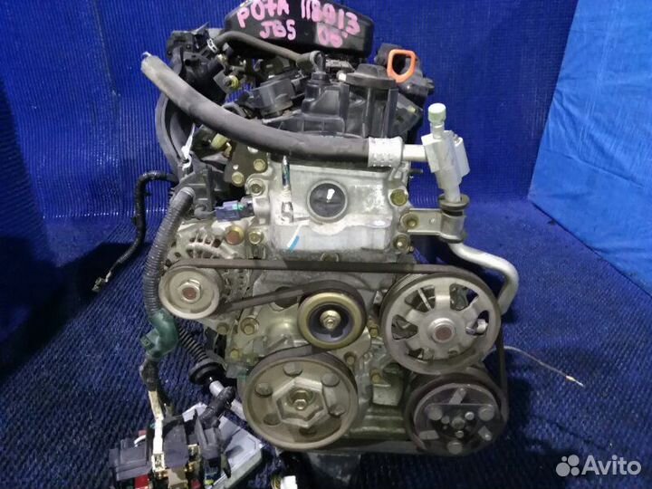 Двигатель Honda Life JB5 P07A 2006