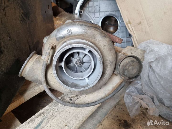 Турбина schwitser 400 сил камаз