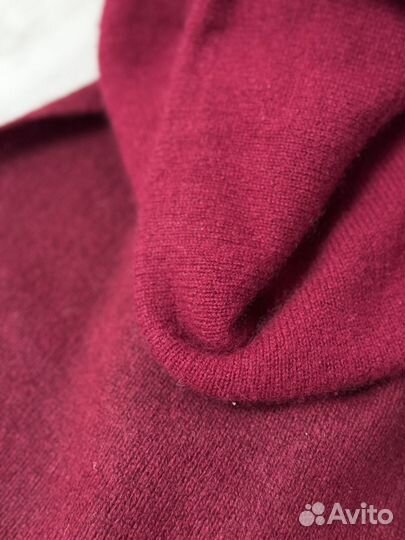 Шарф и шапка из кашемира