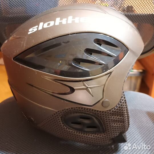 Детский шлем защитный slokker